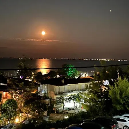 Maria-Villa Psakoudia Buitenkant foto