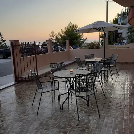 Maria-Villa Psakoudia Buitenkant foto